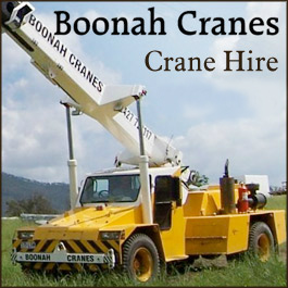 Beaudesert & Boonah Cranes - Promotion