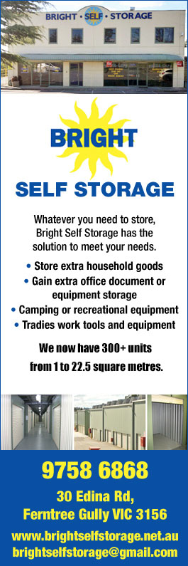 Bright Self Storage - Promotion
