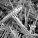 asbestos fibres