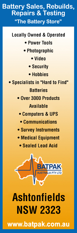 Batpak Australia Pty Ltd - Promotion