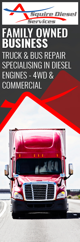 Anthony Squire Diesel Services Pty Ltd - Promotion