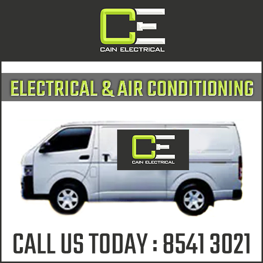 Cain Electrical Home Air Conditioning Waikerie Yellow