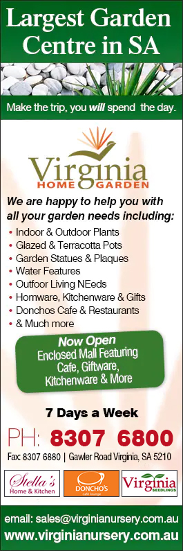 Virginia Nursery Pty Ltd - Promotion