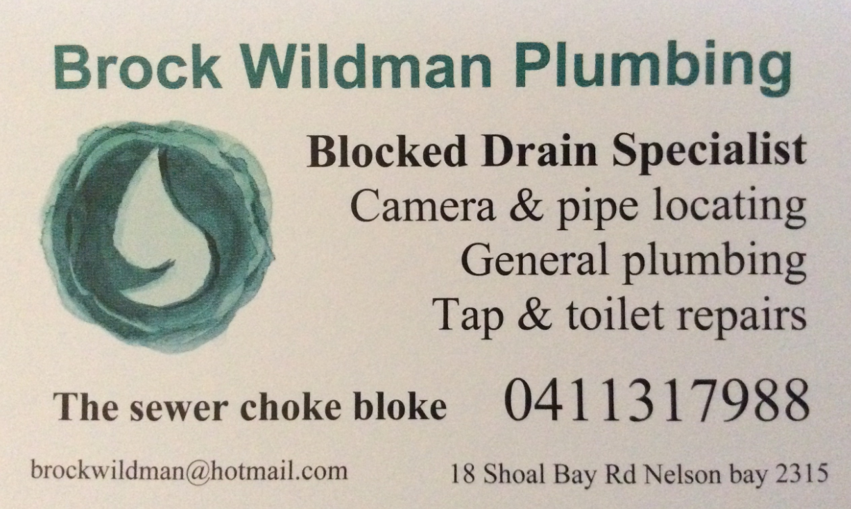 Brock Wildman Plumbing - logo