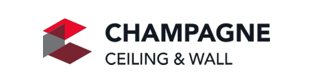 Champagne Ceilings - logo