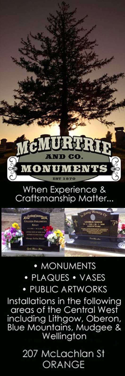 McMurtrie And Co. - Promotion