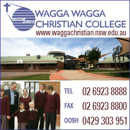Wagga Wagga Christian College - Promotion