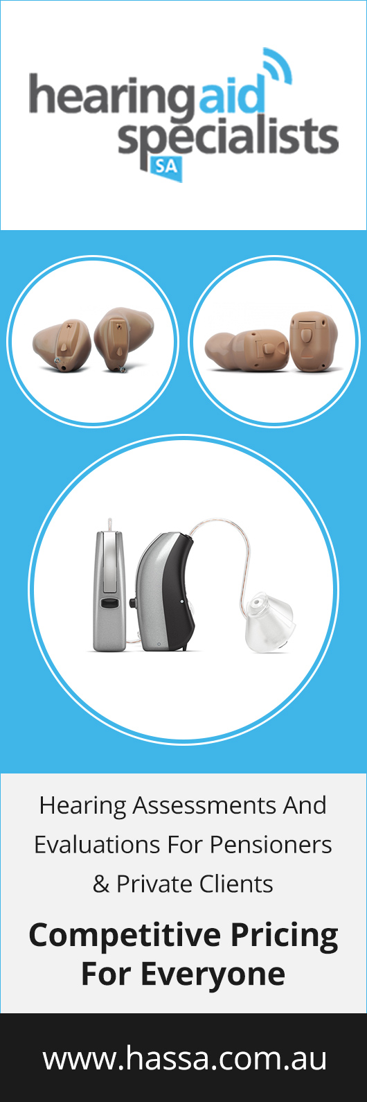 Hearing Aid Specialists S.A. Hearing Aids, Equipment & Services