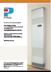 Bonaire Pyrox Wall Furnace