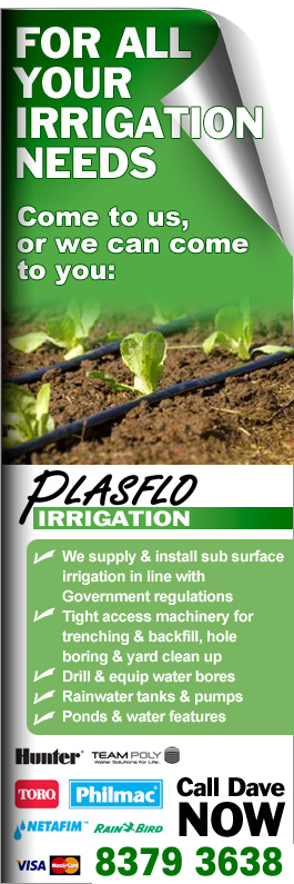 Plasflo Irrigation - Promotion