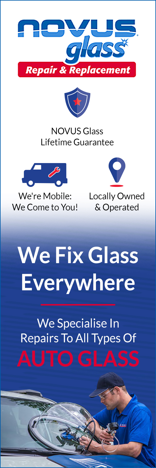 Novus Glass - Promotion