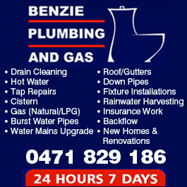 Benzie Plumbing & Gas - Promotion
