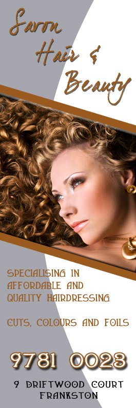 Savon Hair & Beauty - Promotion