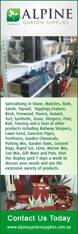 Alpine Garden Supplies - Promotion