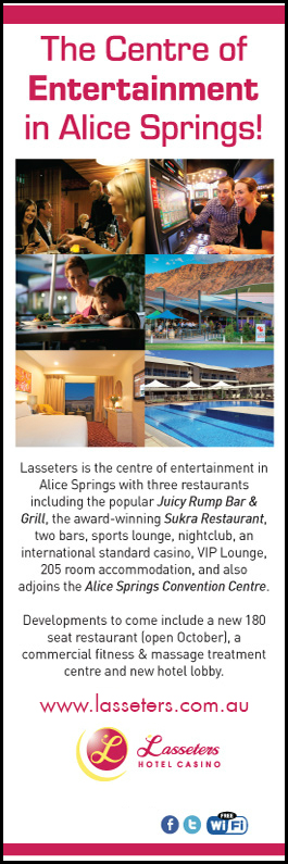 Crowne Plaza Alice Springs Lasseters - Promotion