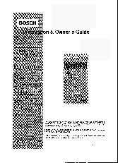 Installation & Owner’s Guide