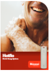 Rinnai Hotflo Electric Hot Water