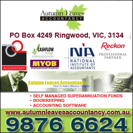 Autumn Leaves Accountancy - Promotion