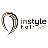 Instyle Hair on B - logo