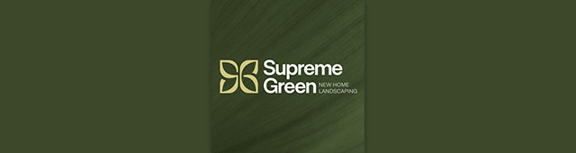 Supreme Green Landscaping - logo