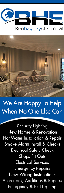 Ben Hagney Electrical - Promotion