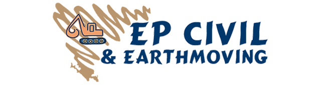 EP Civil &amp; Earthmoving - logo