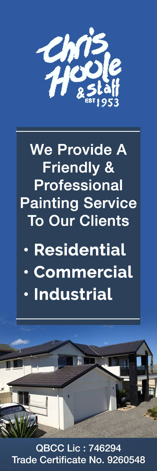 Chris Hoole & Staff - Promotion