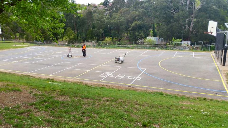 Laser Line Marking Road Signs & Line Marking 77 81 Centre Rd