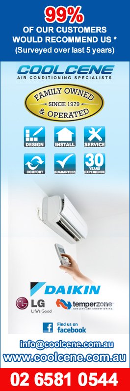 Coolcene Air Conditioning - Promotion
