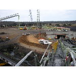 Stack-out conveyors and tunnels - Bowen Basin