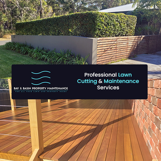 Bay & Basin Property Maintenance - Promotion