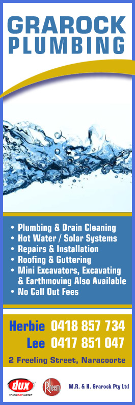 Grarock Plumbing - Promotion