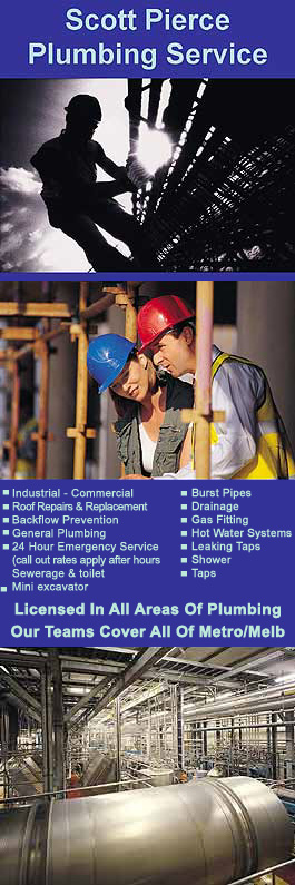 Scott Pierce Plumbing Service - Promotion
