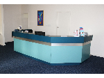 View of reception area