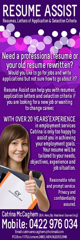 Resume Assist - Promotion