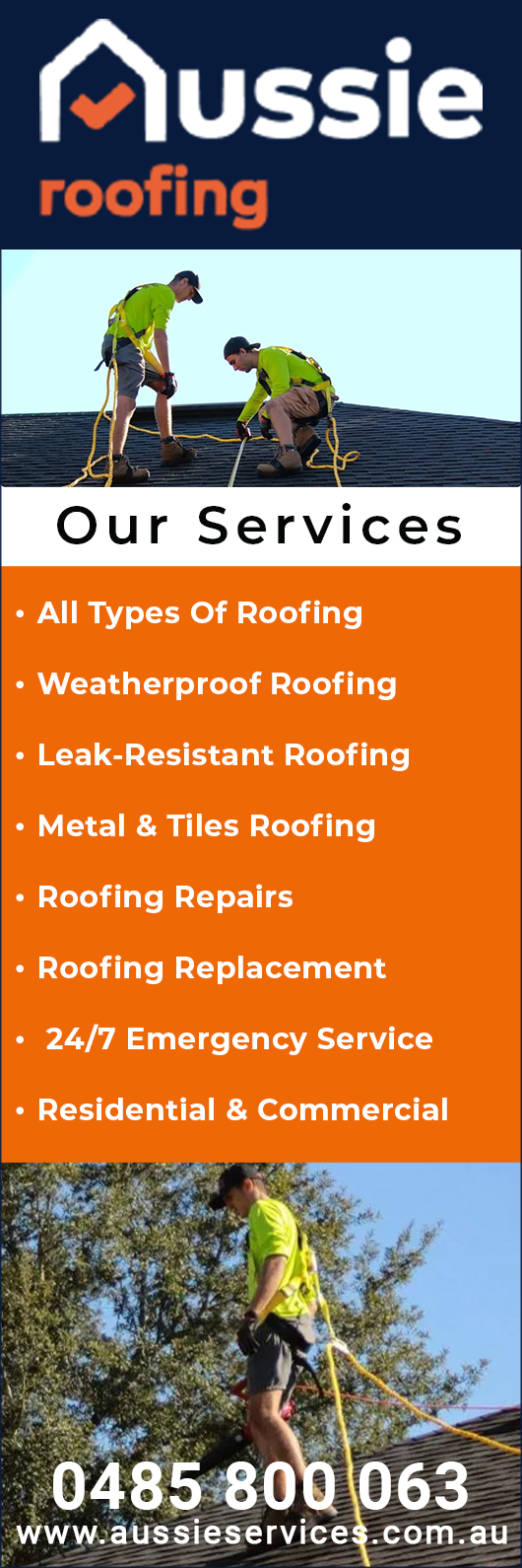 Aussie Roofing Services - Promotion