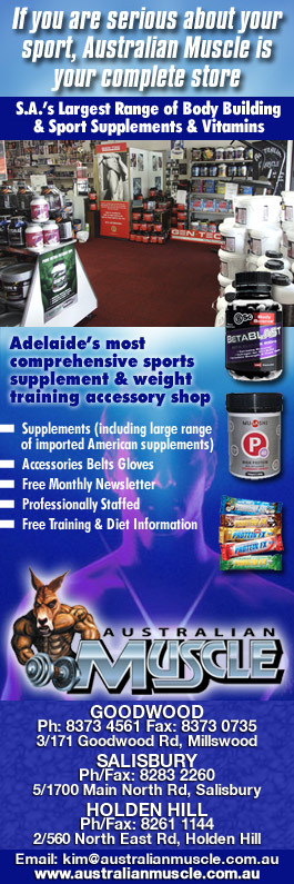Australian Muscle - Promotion