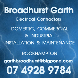 Broadhurst Garth - Promotion