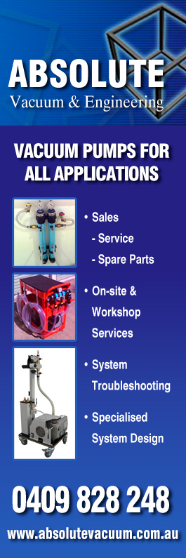 Absolute Vacuum & Engineering - Promotion