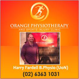 Orange Physiotherapy & Sports Injury Clinic - Promotion