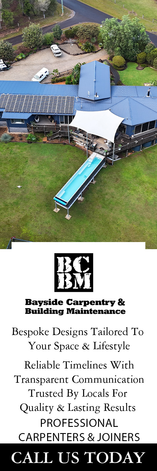 Bayside Carpentry And Building Maintenance - Promotion