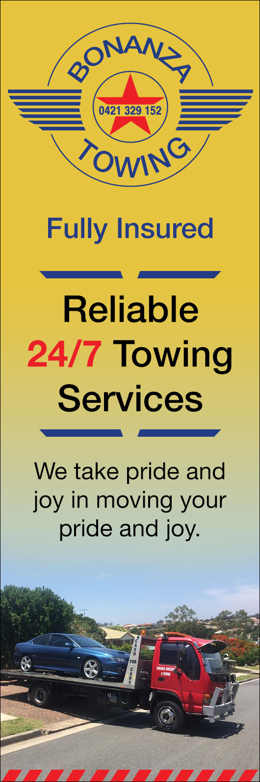 Bonanza Towing - Promotion