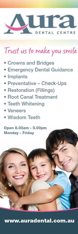 Aura Dental Centre - Promotion