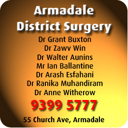 Armadale Districts Surgery - Promotion