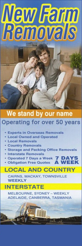 New Farm Removals - Promotion
