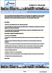 Health & Safety Policy