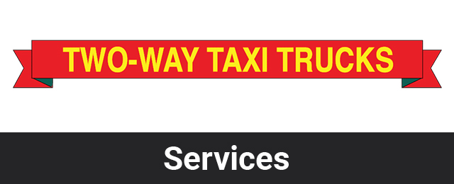 Two-Way Taxi Trucks - Promotion 3
