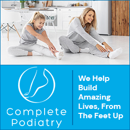 Complete Podiatry - Promotion