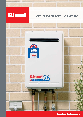 Rinnai Hot Water Brochure