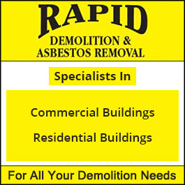 Rapid Demolition & Asbestos Removal - Promotion